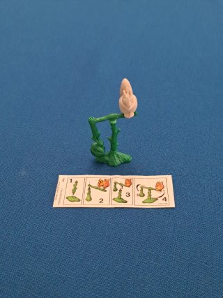 Kinder Sorpresa Scoiattolo K92 nr.136