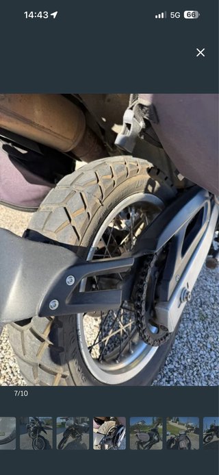BMW F650GS Adventure Moto