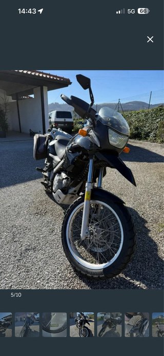 BMW F650GS Adventure Moto
