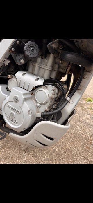 BMW F650GS Adventure Moto