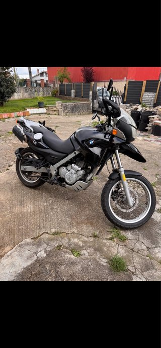 BMW F650GS Adventure Moto