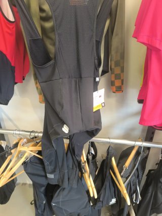 Culotte ciclismo negro talla L