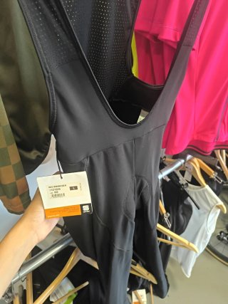 Culotte ciclismo negro talla L