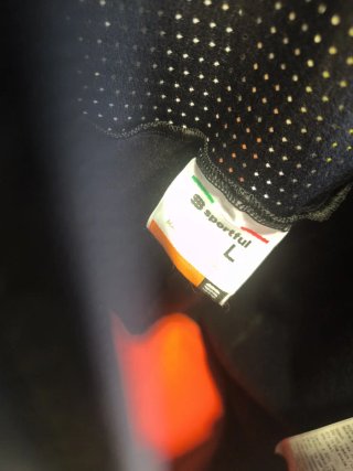 Culotte ciclismo negro talla L