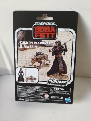 Star Wars Boba Fett Tusken Warrior & Massiff