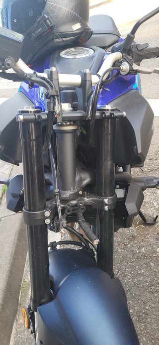 Yamaha MT-07 A2 2025