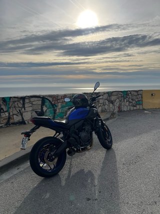 Yamaha MT-07 A2 2025