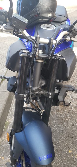 Yamaha MT-07 A2 2025