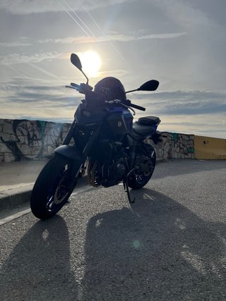 Yamaha MT-07 A2 2025