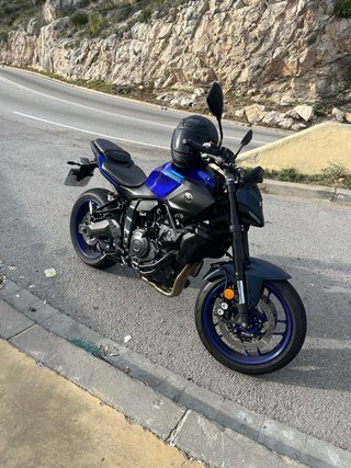Yamaha MT-07 A2 2025