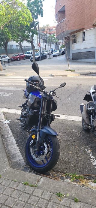 Yamaha MT-07 A2 2025