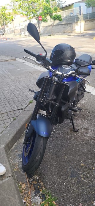 Yamaha MT-07 A2 2025