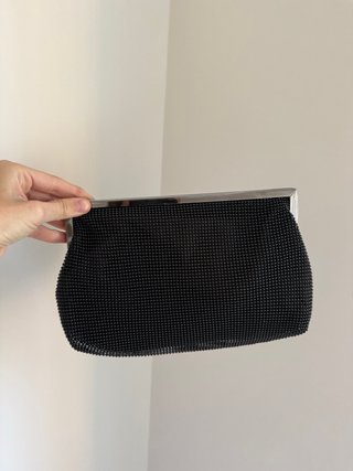 Bolso cartera negro