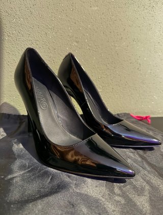 Zapatos de tacón Pinko negros