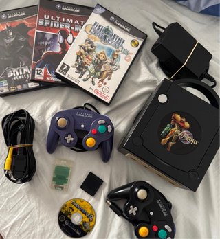 Nintendo GameCube Edition Metroid + Juegos