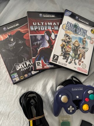 Nintendo GameCube Edition Metroid + Juegos