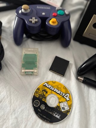 Nintendo GameCube Edition Metroid + Juegos