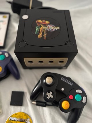 Nintendo GameCube Edition Metroid + Juegos