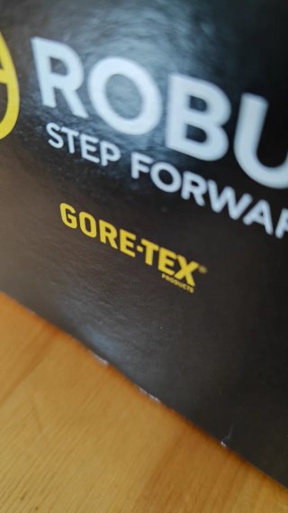 Botas Robusta Gore-Tex Talla 42