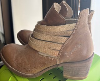 Botines de Piel Bunker Marrones