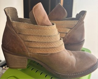 Botines de Piel Bunker Marrones