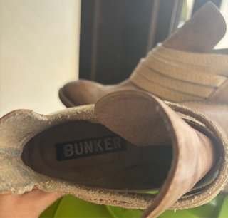 Botines de Piel Bunker Marrones