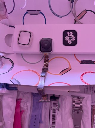 Apple Watch SE 40mm Oro y Plata