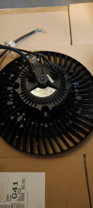 Lámpara Industrial LED Circular