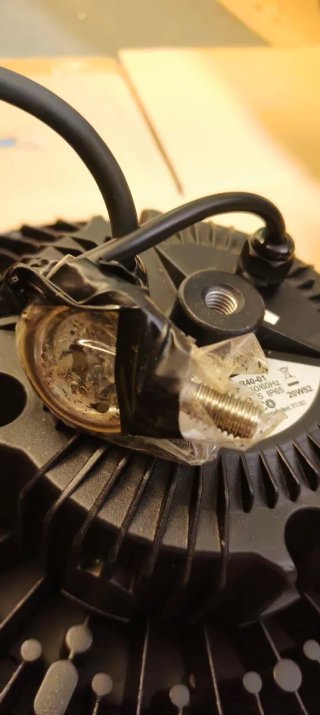 Lámpara Industrial LED Circular