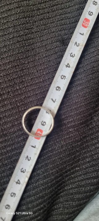 Anillo de plata