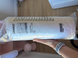 Cuna evolutiva blanca con colchón.  Regalo edredón