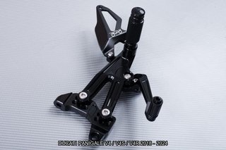 Estriberas retrasadas DUCATI PANIGALE V4 2018 2024