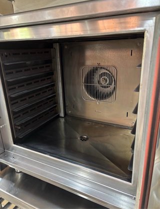 Horno de industrial GORIK a gas propano y mueble