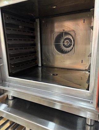 Horno de industrial GORIK a gas propano y mueble