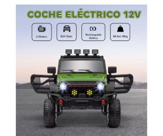 Coche Eléctrico Infantil 12V