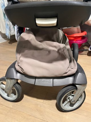 Bolso Stokke Xplory Beige