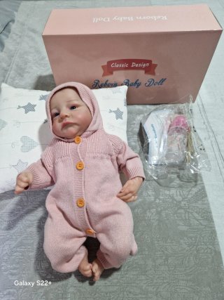 Bebé Reborn Realista