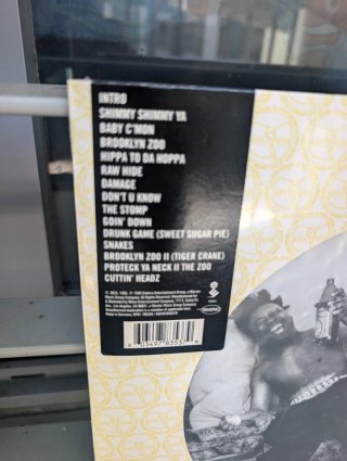 Ol' Dirty Bastard (ODB) - Return To The 36 Chamber