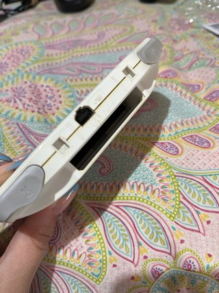 Consola Game Boy Advance Blanca + Juego