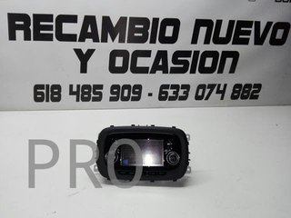 Radio pantantalla fiat 500X nueva