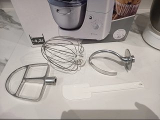 Amasadora Carrefour Home Blanca