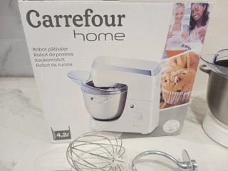 Amasadora Carrefour Home Blanca