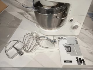 Amasadora Carrefour Home Blanca