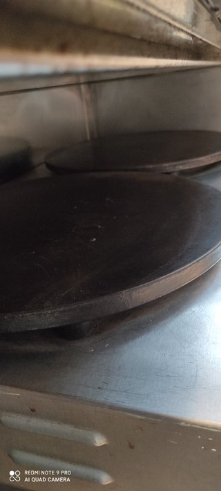 Plancha Crepes Doble Profesional electrica