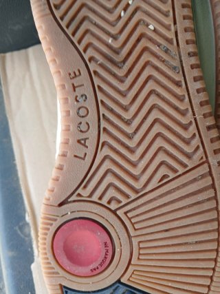 Zapatillas Lacoste Talla 40