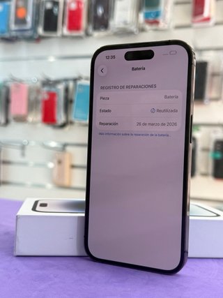 iPhone 14 Pro 512GB - salud bateria 100%
