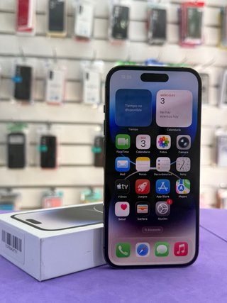 iPhone 14 Pro 512GB - salud bateria 100%