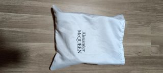 Sneakers Alexander McQueen nere taglia 42