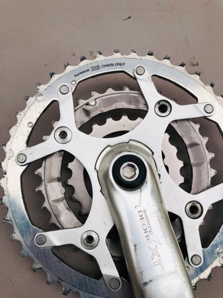 Platos y Bielas Shimano XT M739