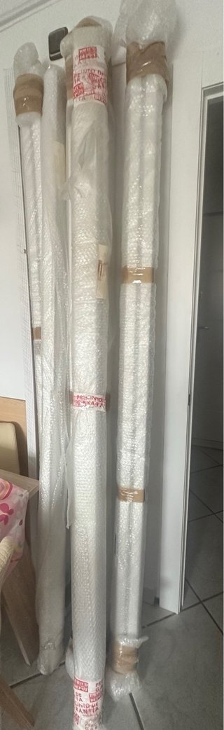 Lote Tapajuntas Blancos BricoDepôt (7cm) 8 puertas